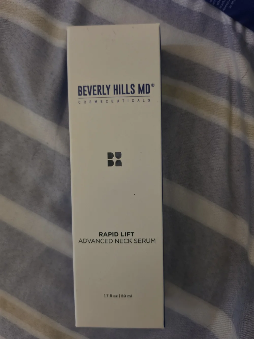 Beverly Hills MD Rapid Lift Advanced Neck Serum — Cream
